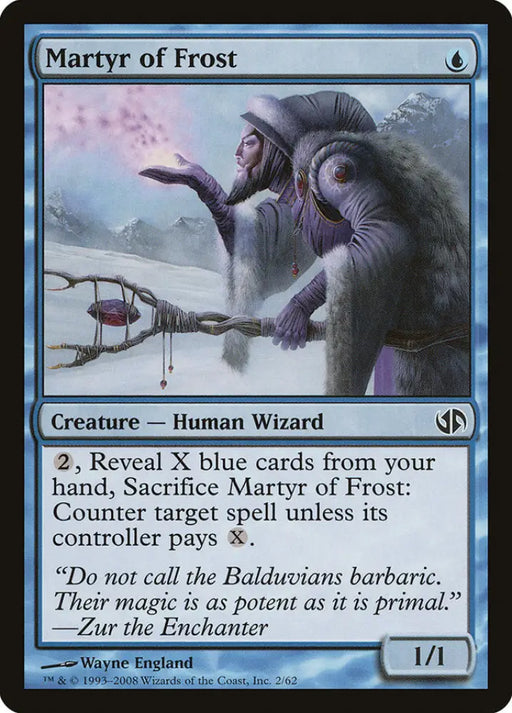 Martyr of Frost [Duel Decks: Jace vs. Chandra] - MTG Single