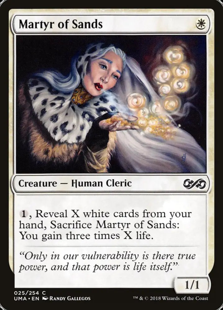 Martyr of Sands [Ultimate Masters] - MTG Single