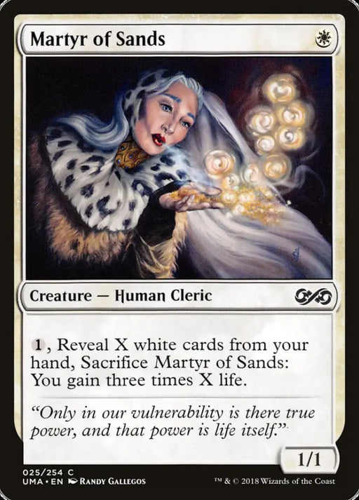 Martyr of Sands [Ultimate Masters] - MTG Single
