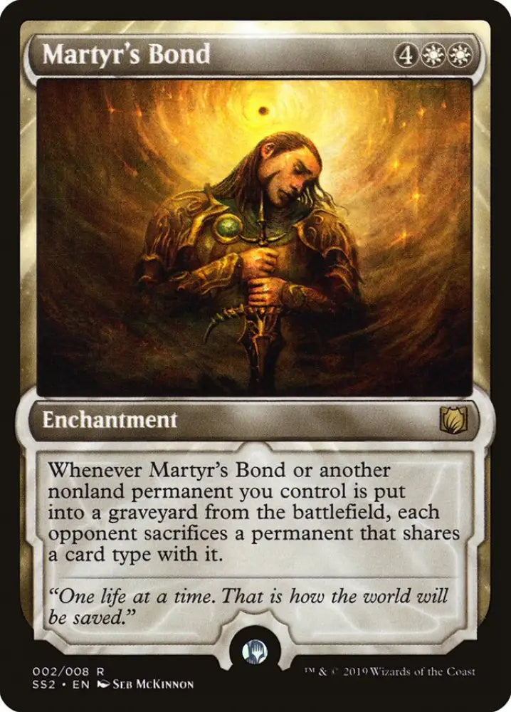 Martyr’s Bond [Signature Spellbook: Gideon] - MTG Single
