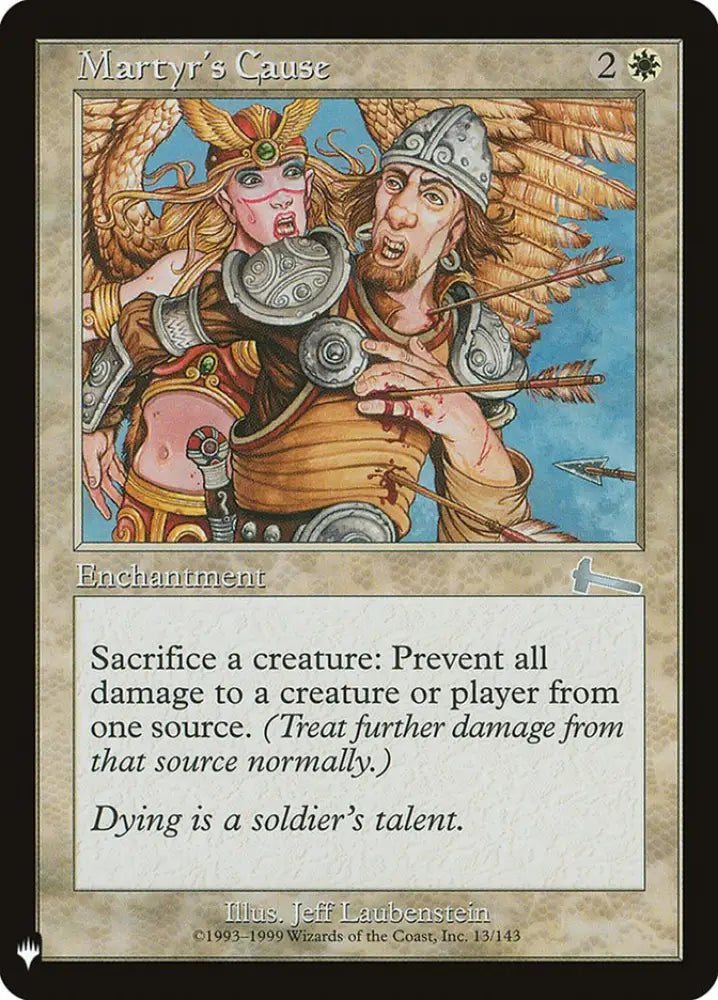 Martyr’s Cause [Mystery Booster] - MTG Single