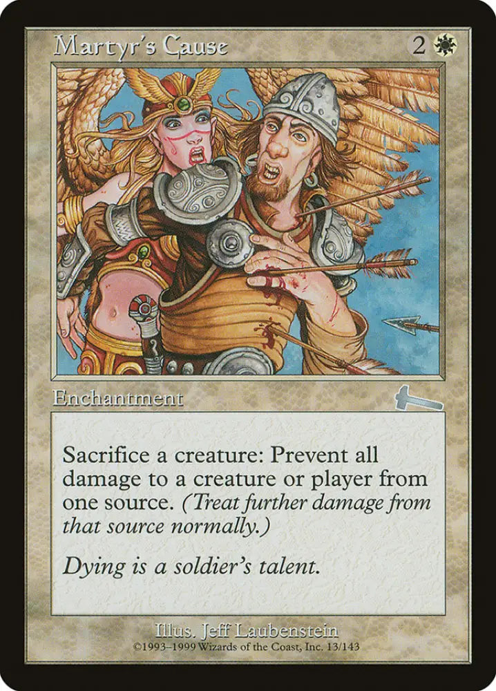 Martyr’s Cause [Urza’s Legacy] - MTG Single