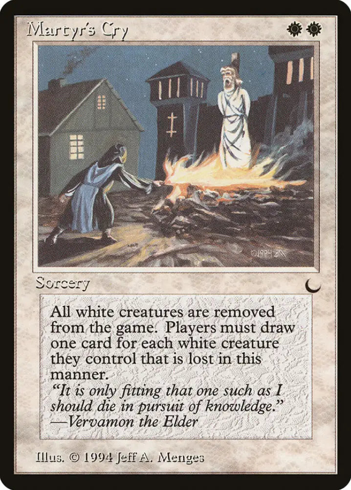 Martyr’s Cry [The Dark] - MTG Single