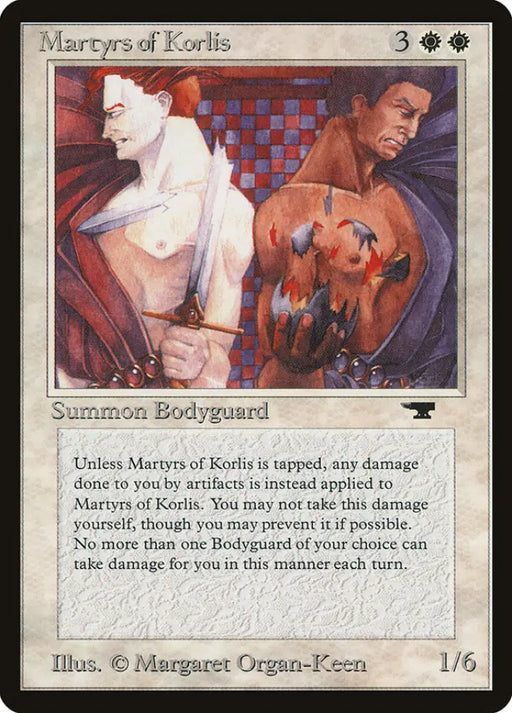 Martyrs of Korlis [Antiquities] - MTG Single
