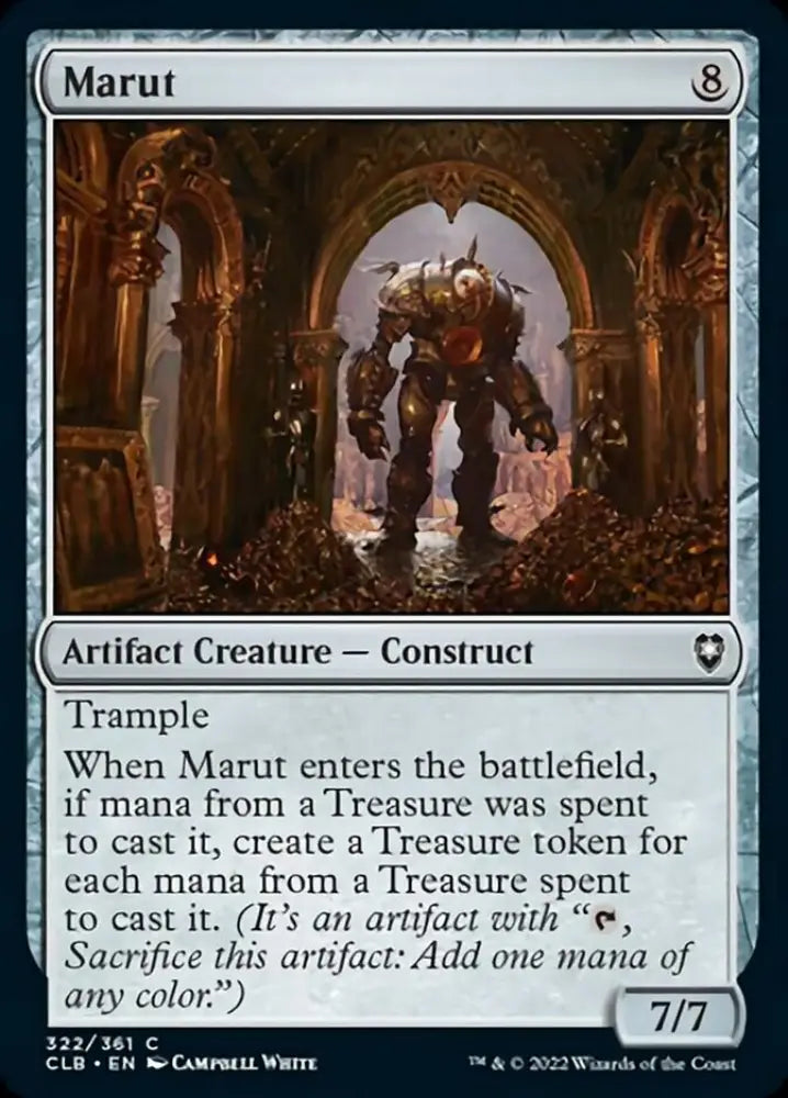 Marut [Commander Legends: Battle for Baldur’s Gate] - MTG Single