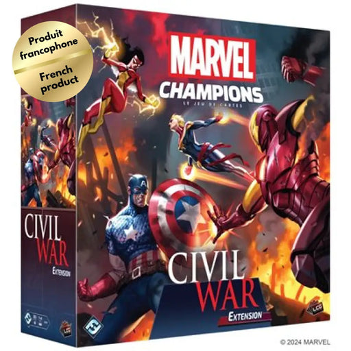 Marvel Champions JCE: Civil War - Extension (FR) - Board Games