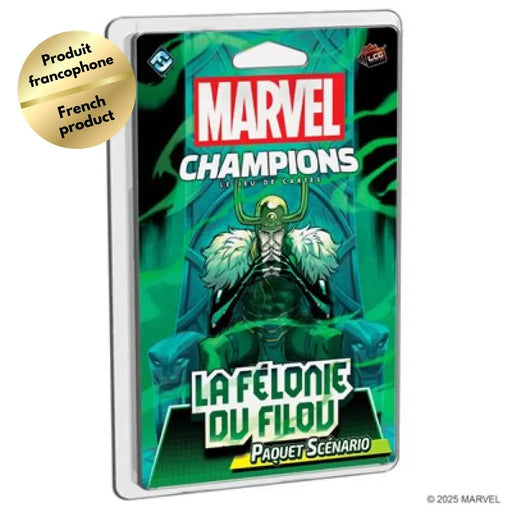 Marvel Champions JCE: Trickster Takeover - Paquet Scenario (FR) - Board Games