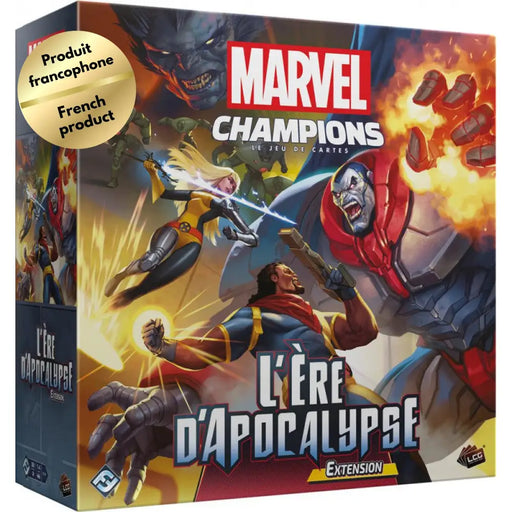 Marvel Champions LCG: Age Of Apocalypse Expansion (FR) - Board Games