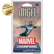 Marvel Champions LCG: Angel Hero Pack (FR) - Board Games