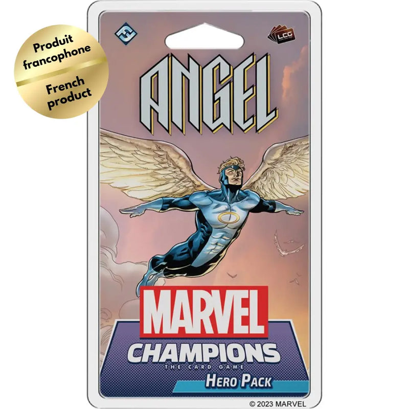 Marvel Champions LCG: Angel Hero Pack (FR) - Board Games