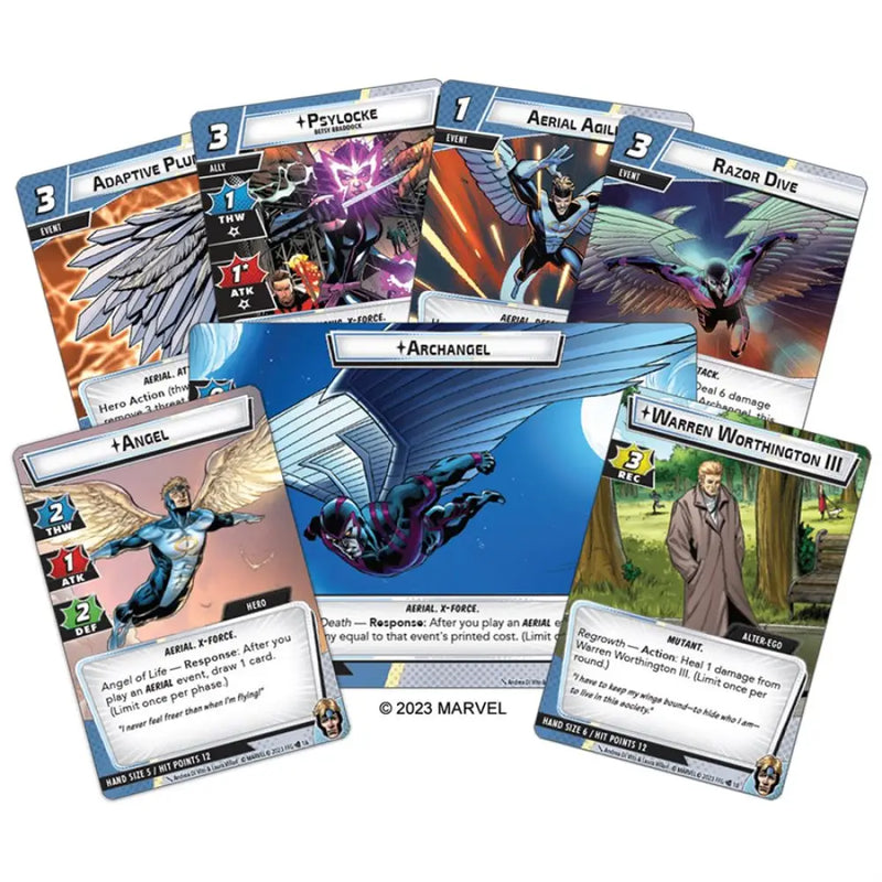 Marvel Champions LCG: Angel Hero Pack (FR) - Board Games