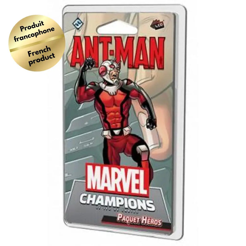 Marvel Champions: LCG: Ant-Man Hero Pack (FR) - Board Games