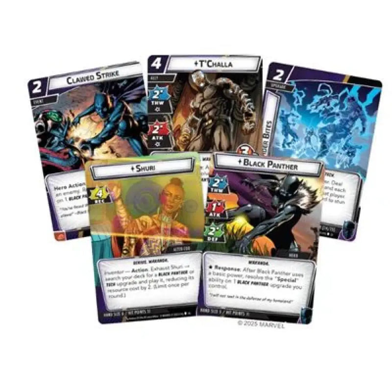 Marvel Champions LCG: Black Panther - Hero Pack (EN) - Board Games