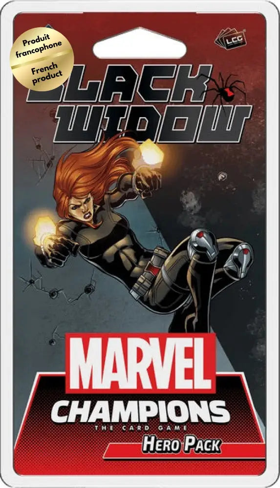 Marvel Champions: LCG: Black Widow Pack (FR) - Board Games
