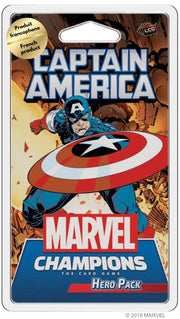 Marvel Champions: LCG: Captain America Hero Pack (Fr) - Board Games