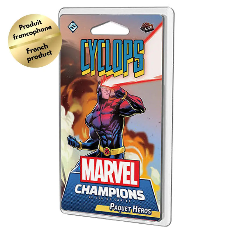 Marvel Champions LCG: Cyclops Hero Pack (FR) - Board Games