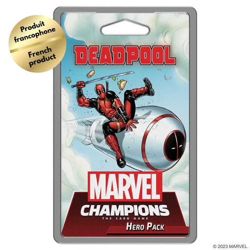 Marvel Champions LCG: Deadpool Hero Pack (FR) - Board Games