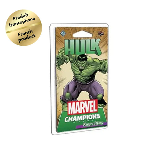 Marvel Champions: LCG: Hulk Hero Pack (FR) - Board Games
