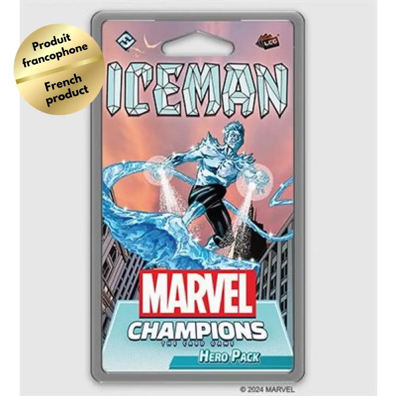 Marvel Champions LCG: Iceman Hero Pack (FR) - Board Games