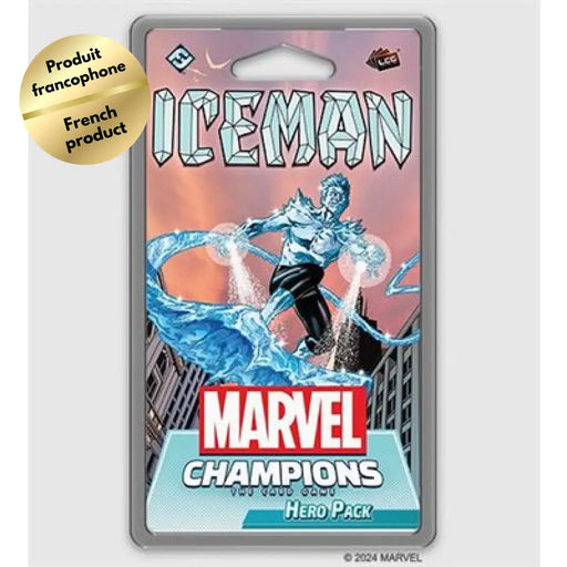 Marvel Champions LCG: Iceman Hero Pack (FR) - Board Games
