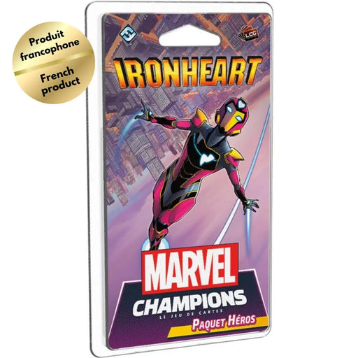 Marvel Champions LCG: Ironheart Hero Pack (FR) - Board Games