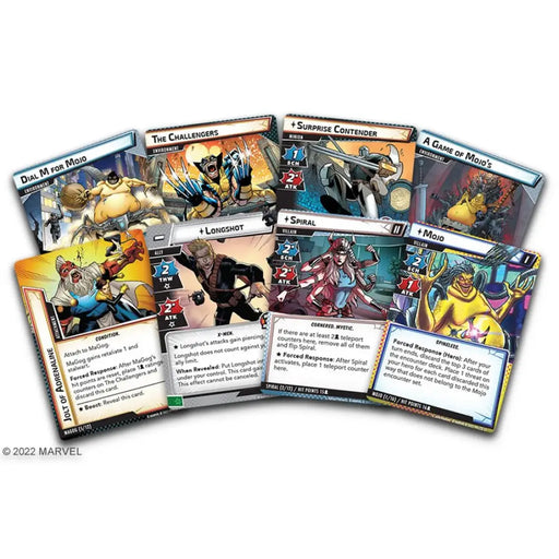 Marvel Champions LCG: MojoMania Scenario Pack (FR) - Board Games
