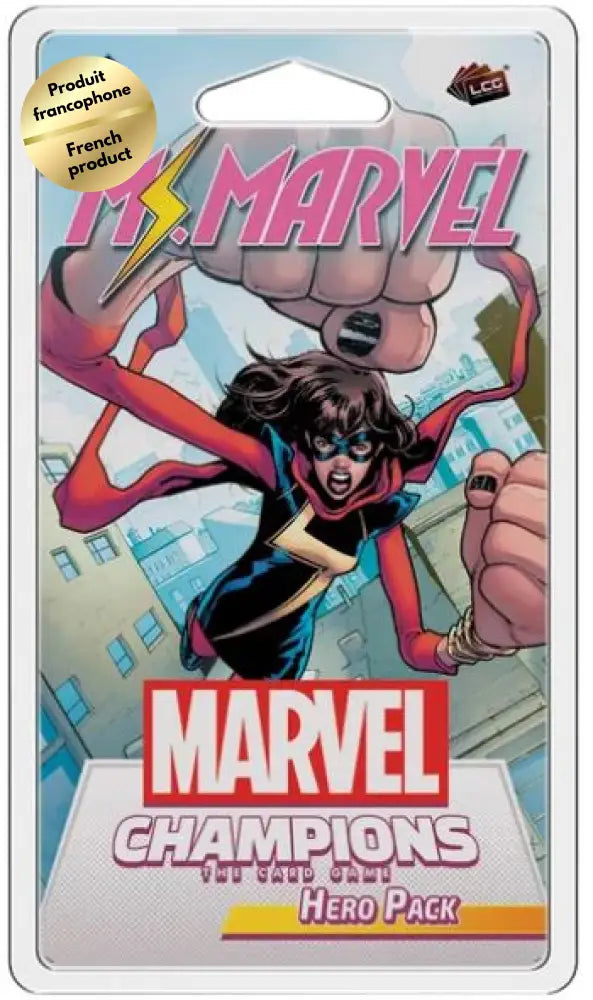 Marvel Champions: LCG: Ms. Marvel Hero Pack (FR) - Board Games