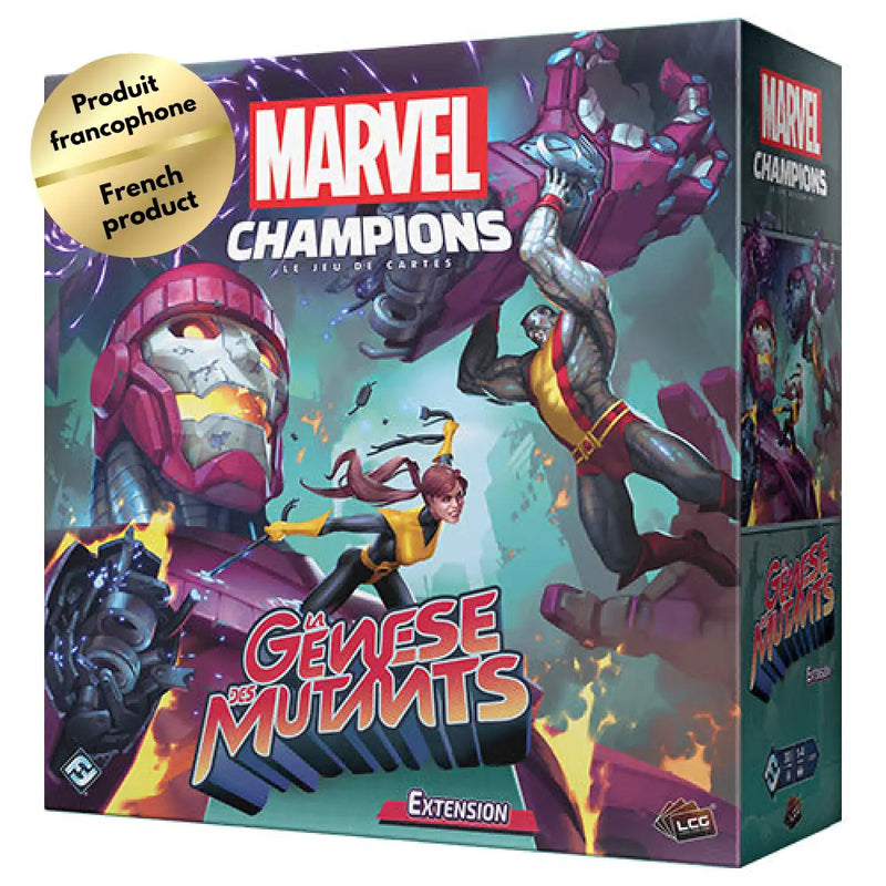Marvel Champions LCG: Mutant Genesis Expansion (FR) - Board Games