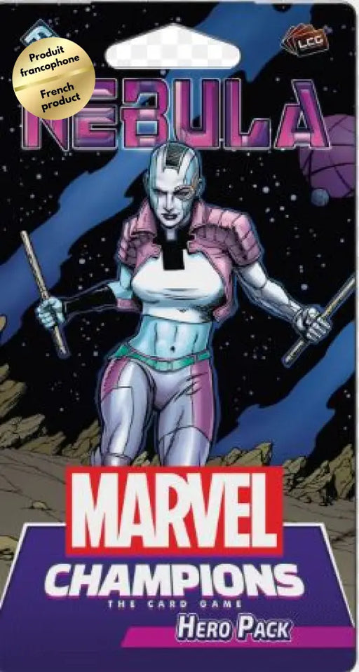 Marvel Champions: LCG: Nebula Hero Pack (FR) - Board Games