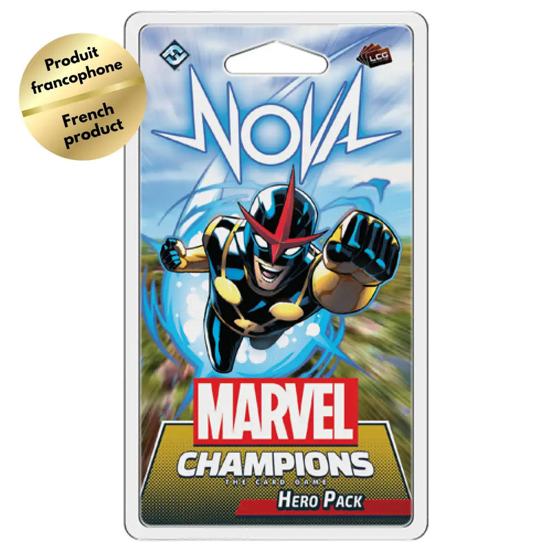 Marvel Champions LCG: Nova Hero Pack (FR) - Board Games