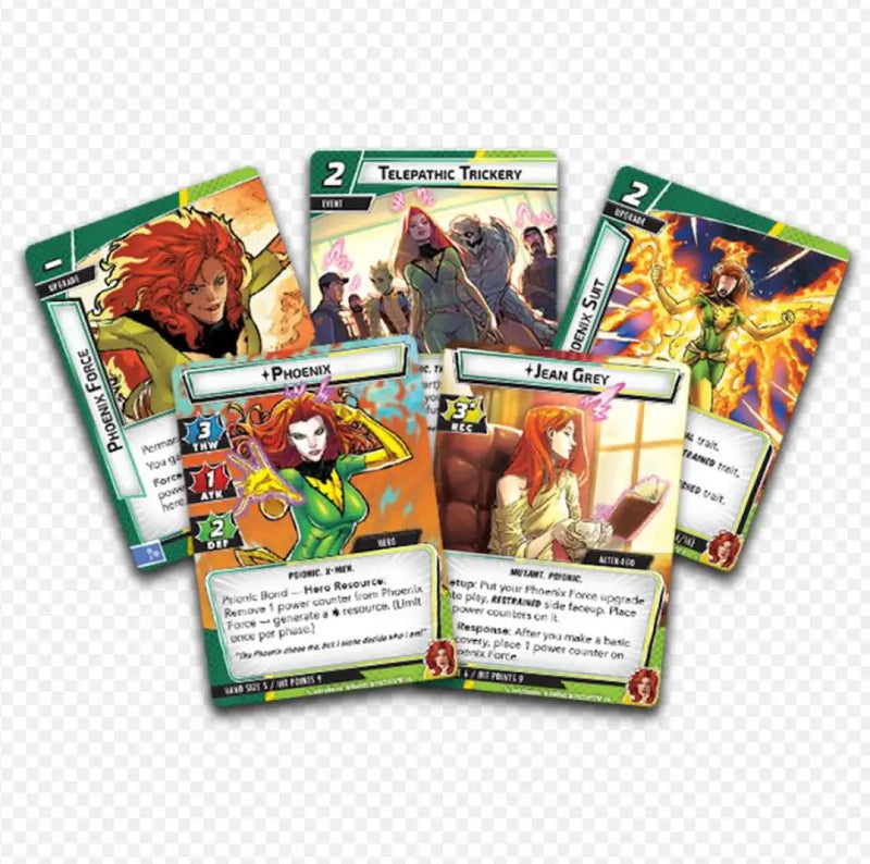 Marvel Champions LCG: Phoenix Hero Pack (FR) - Board Games