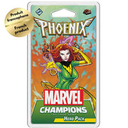 Marvel Champions LCG: Phoenix Hero Pack (FR) - Board Games
