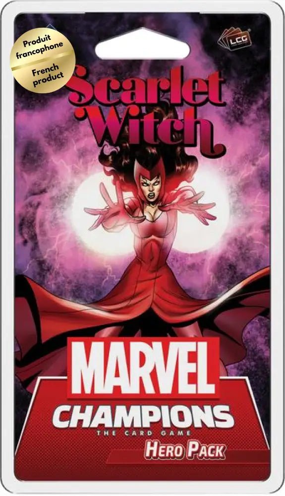 Marvel Champions: LCG: Scarlet Witch Hero Pack (FR) - Board Games