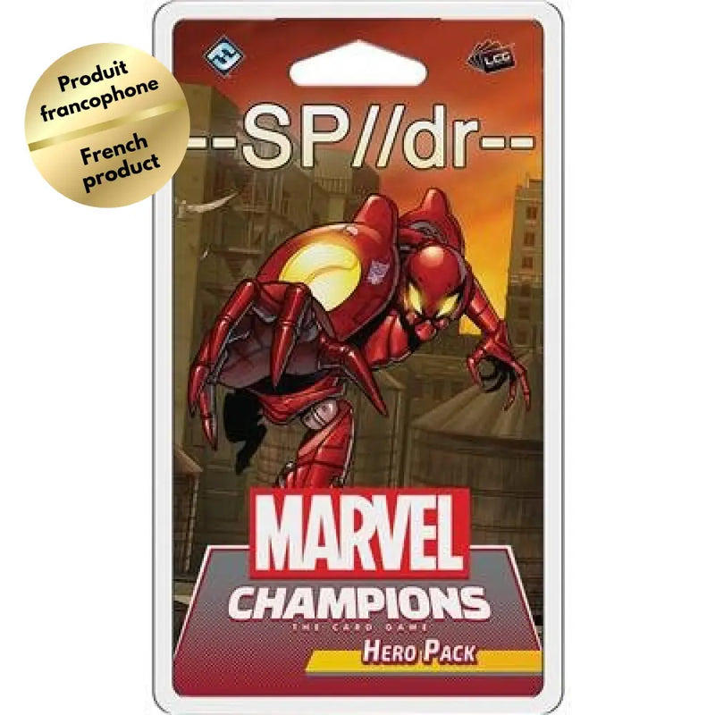 Marvel Champions LCG: SP / dr Hero Pack (FR) - Board Games