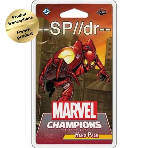 Marvel Champions LCG: SP / dr Hero Pack (FR) - Board Games