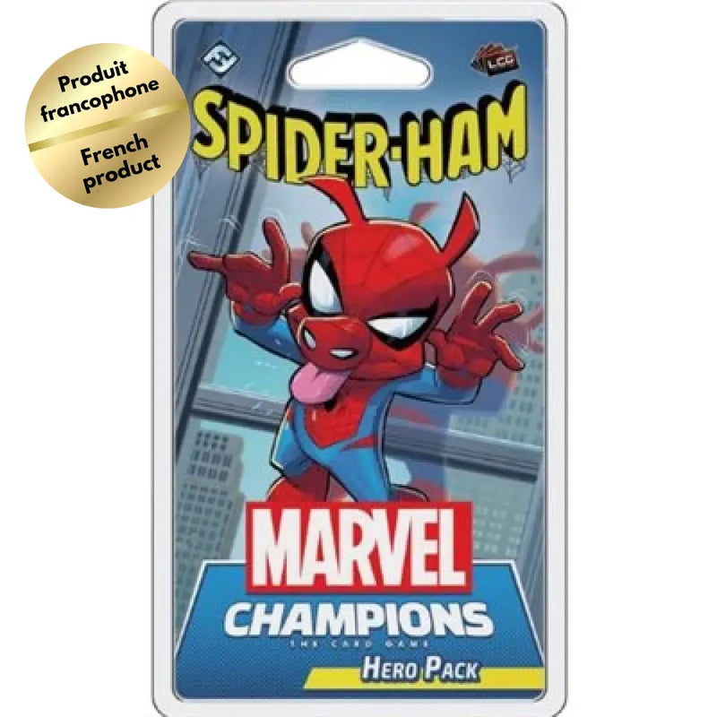 Marvel Champions LCG: Spider-Ham Hero Pack (FR) - Board Games