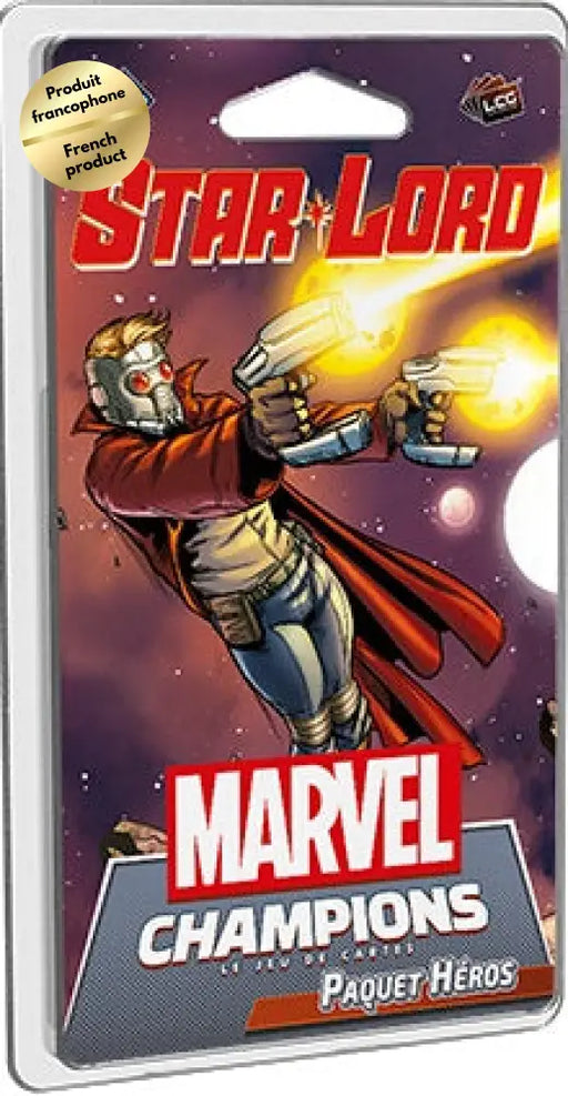 Marvel Champions LCG: Star-Lord Hero Pack (FR) - Board Games