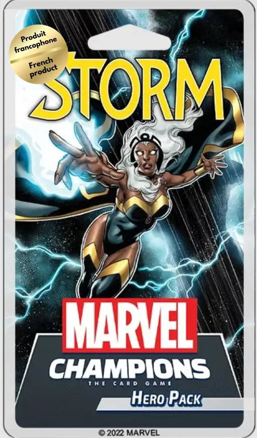Marvel Champions LCG: Storm Hero Pack (FR) - Board Games