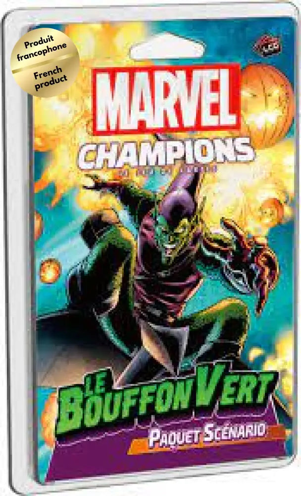 Marvel Champions: LCG: The Green Goblin Scenario (FR) - Board Games