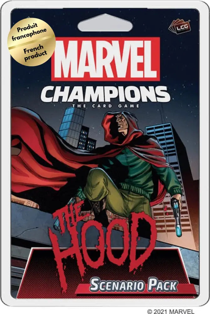 Marvel Champions: LCG: The Hood Scenario Pack (FR) - Board Games