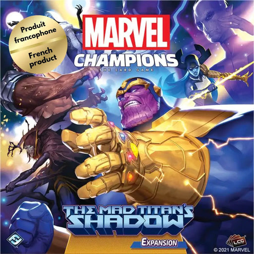 Marvel Champions: LCG: The Mad Titan’s Shadow (FR) - Board Games