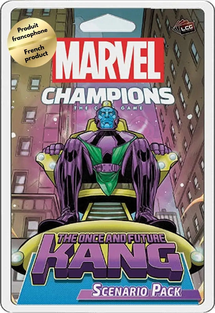 Marvel Champions: LCG: The Once And Future Kang Scenario Pack (FR) - Board Games