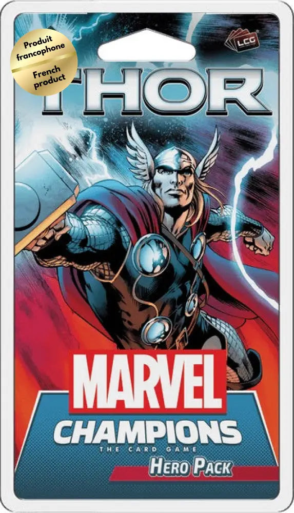 Marvel Champions: LCG: Thor Hero Pack (FR) - Board Games
