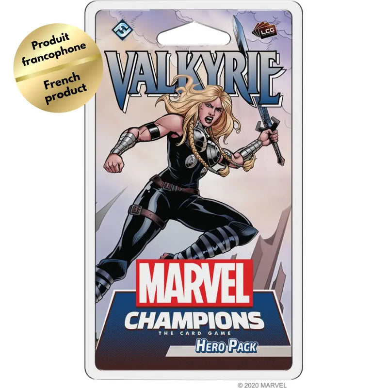 Marvel Champions: LCG: Valkyrie Hero Pack (FR) - Board Games