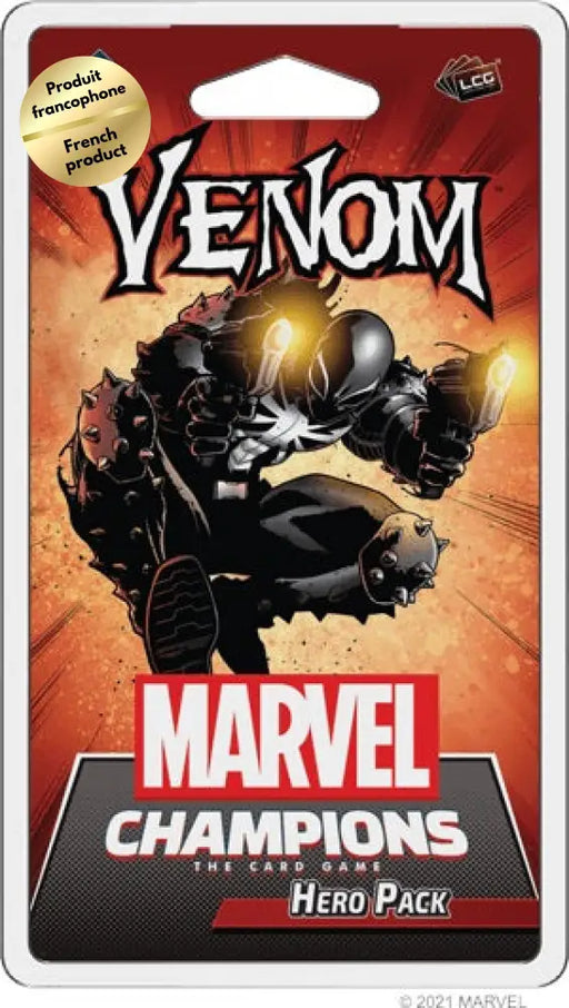 Marvel Champions LCG: Venom Hero Pack (FR) - Board Games