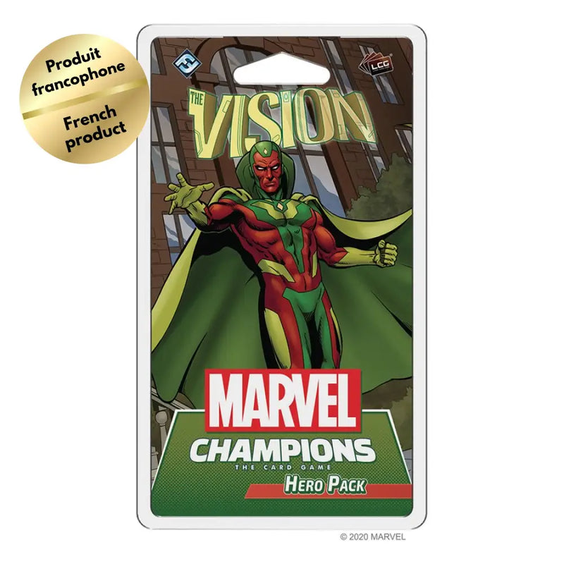 Marvel Champions: LCG: Vision Hero Pack (FR) - Board Games