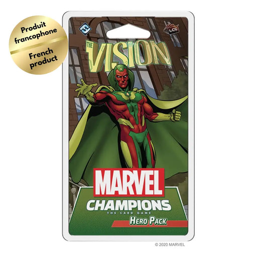 Marvel Champions: LCG: Vision Hero Pack (FR) - Board Games