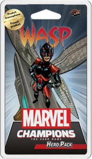 Marvel Champions: LCG: Wasp Hero Pack (Fr) - Board Games