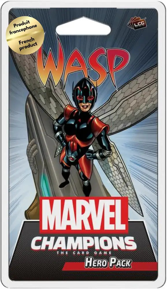 Marvel Champions: LCG: Wasp Hero Pack (Fr) - Board Games