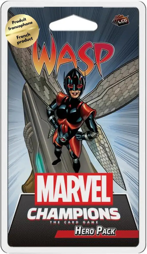 Marvel Champions: LCG: Wasp Hero Pack (Fr) - Board Games
